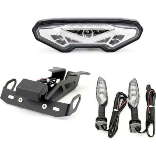 LED Turn signals Tail Light Rear Tail Tidy Fender For Yamaha FJ-09 MT-09 Tracer