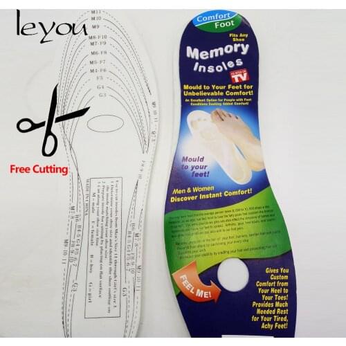 Спортивные стельки для обуви Leyou China At AliExpress