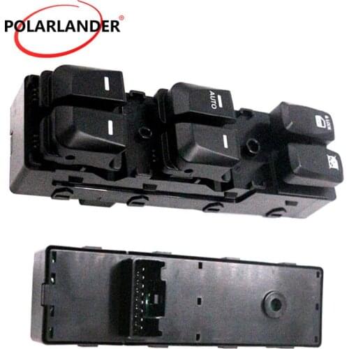 LHD Driver Side Car Accessories 93570-2Z000 Power Window Switch Button Apply For Hyundai IX35
