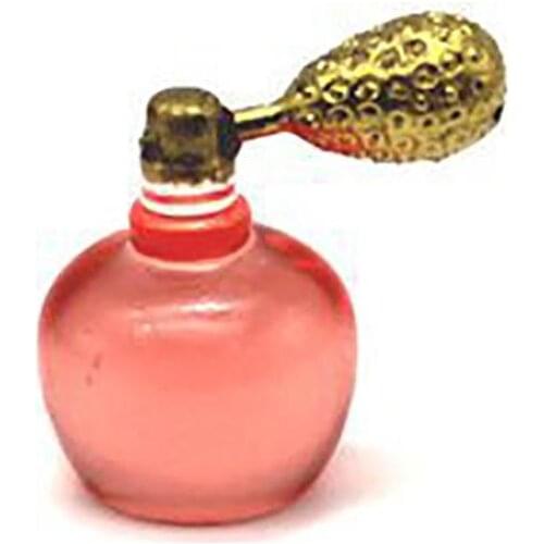 1pc Miniature Perfume Bottle Model Pretend Play Toy Dollhouse Dress Table Decoration Doll accessories for girls toys