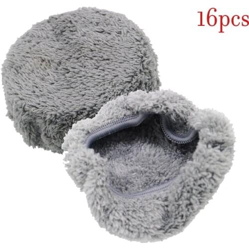16pcs/lot robot vacuum cleaner wet mop for hobot168 188 198 window clean mop cloth weeper Vacuum Cleaner Parts