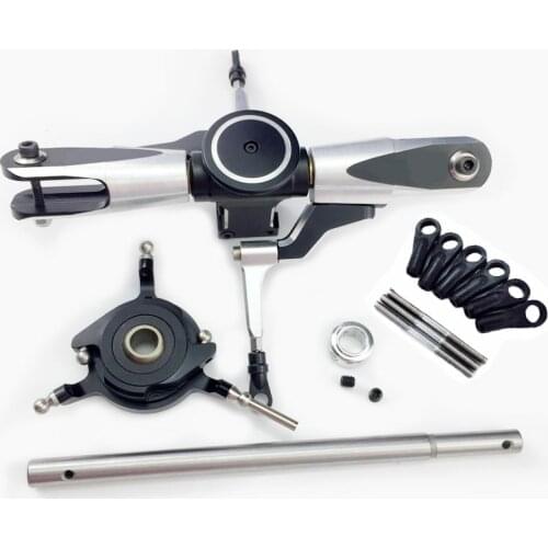 500DFC Flybarless Main rotor head set for Align Trex 500 RC Helicopter