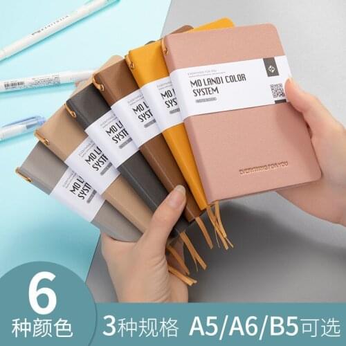 2021 New A6 Portable Notebook Pocket Notebook Nordic Simple Fresh and Lovely Mini Portable A5B5 Notebook Diary Book