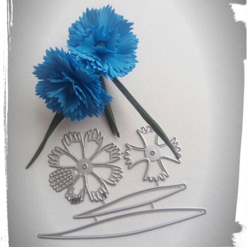 New Christmas Flower Metal Cutting Knife Mold Paper Crafts Scrapbook Card Template DIY Photo Album Decoration Accessories