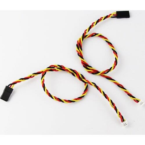 OliYin 4pcs/lot FPV Image Video Line / Cable for Sony 700 TVL CCD Camera Transmission Cable (Camera cable connector)