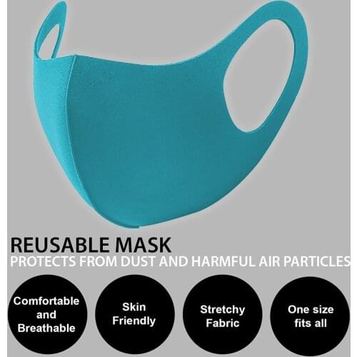 1-10pcs Adult Ski Fasemask Reusable Colorful Fabric Face Turban Stylish Fashion Decoration For Face Balaclava Mascarillas