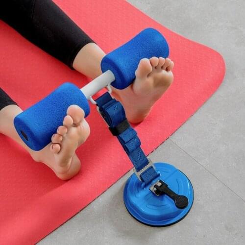 Suction Cup Type Abdominal Fitness Equipment Abdominal Machine Sit-up Aid Vest Line Abdominal Muscle Training Belly Machine
