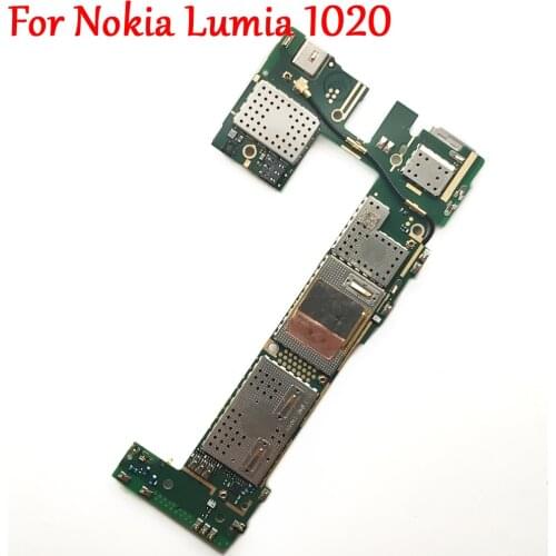 Tested Full Work Original Unlock Motherboard For Nokia lumia 1020 Logic Circuit Board Plate Global Firmware