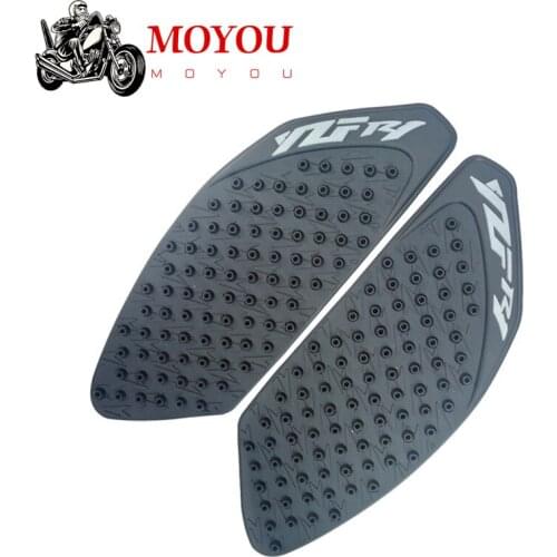 For Yamaha YZF R1 YZF-R1 YZF R-1 YZFR1 2009-2014 Motorcycle Anti slip Tank Pad 3M Side Gas Knee Grip Traction Protector Sticker
