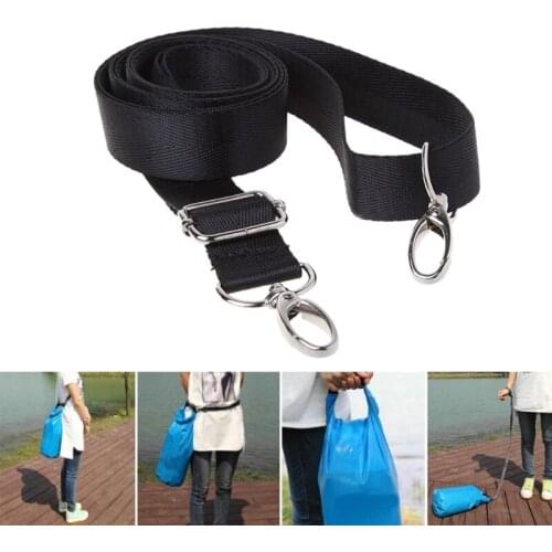 THINKTHENDO Adjustable Nylon Shoulder Bag Belt Replacement Laptop Crossbody Camera Strap