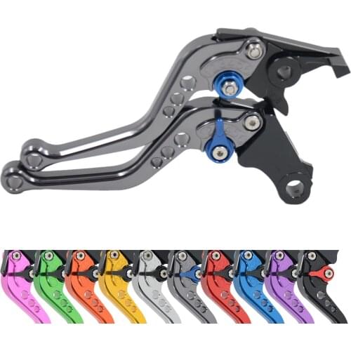 Shorty CNC Shorty Levers Brake Clutch Levers For Kawasaki NINJA 400R 2011-2013 ER-6N 2009-2016 650R/ER-6F 09-16 Versys 650 09-14