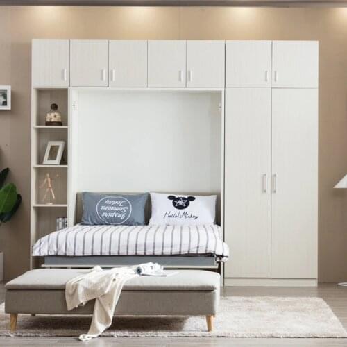 Foldable with a sofa under the bed