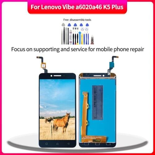 For Lenovo Vibe a6020a46 K5 Plus lcd Touch Screen Digitizer Assembly For Lenovo Vibe a6020a46 K5 Plus lcd Replacement
