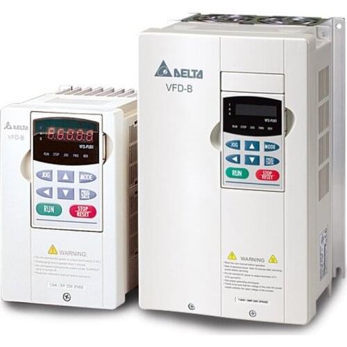 Brand New Original VFD022B43W VFD-B Inverter AC Motor Drive 3 Phase 380V 2.2KW 3HP 5.5A 400HZ