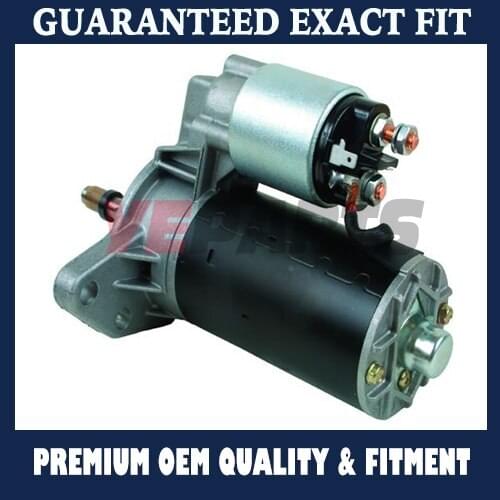 BRAND NEW STARTER MOTOR 12V 1.4KW OEM 0986016230 0001108094 0001108005