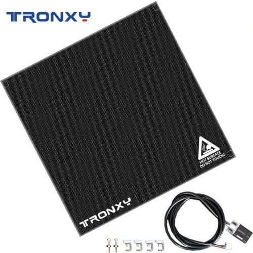 TRONXY Glass Plate+Auto Self-Leveling Heatbed Position Adjustment Inductive Proximity Sensor