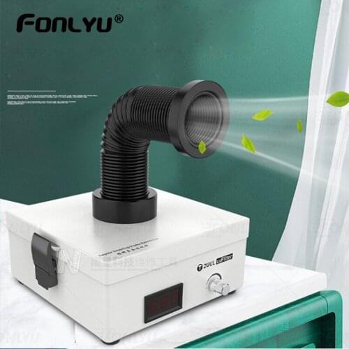 2UUL Desktop Smoke Absorber Purifier Machine Laser Solder Fume Extractor Sugon T36 Welding Smoke Dust Extractor Repair Tool