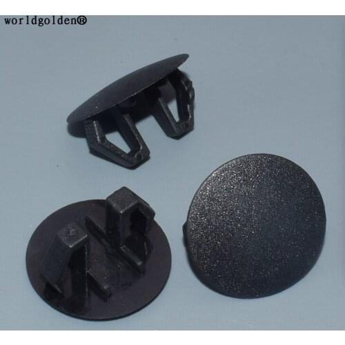 Worldgolden 100pcs auto clips Left & Right Outside Mirror Retaining Clip