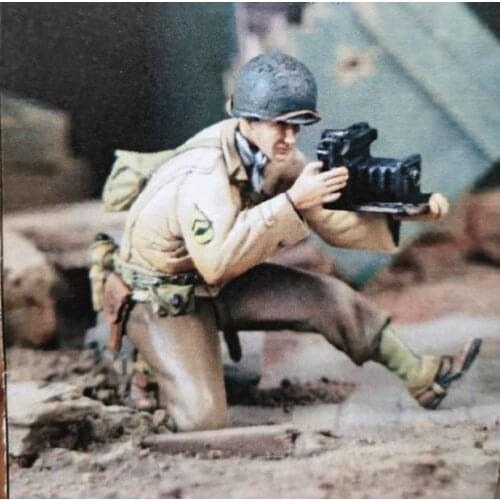 1/35 Resin Figure Model Kit Unassambled Unpainted //927