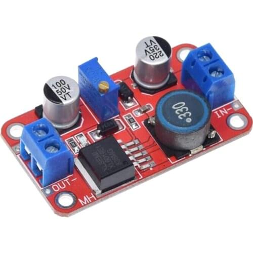 1 Pcs 5A XL6019 High-Power Adjustable DC-DC Step Up Power Module Boost Volt Converter