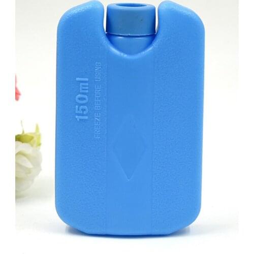 1PC Practical Cooler Bucket Camping Fresh Food Storage Box Reusable Portable Lunch Bag Fruit Cooler Ice Blocks Freezer Travel