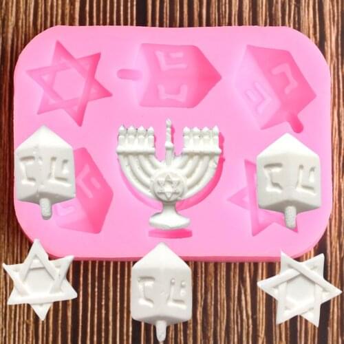 1Pc Star Cup Silicone Mold Birthday Party Cake Decorating Tools Sugarcraft Chocolate Fondant Candy Gumpaste Mould