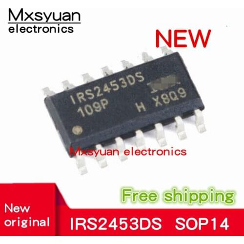 10PCS~50PCS/LOT IRS2453DS IRS2453DSTR IRS2453DSTRPBF SOP14 New original