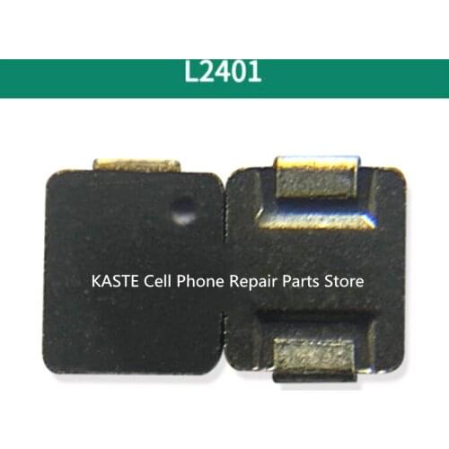 20pcs/lot For iPhon 6S 6SP 6S plus L2401 Small Inductance Capacitor Backlight boost Coil on logic board fix part replacment