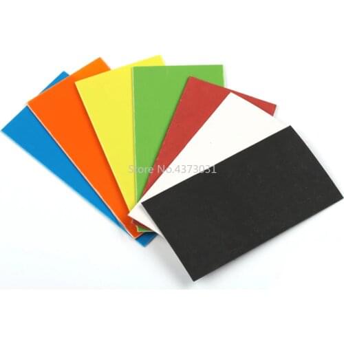 150*80mm G10 fiber material Knife handle interval piece material Making Diy Knife Shank accessories material 1.5mm thickness