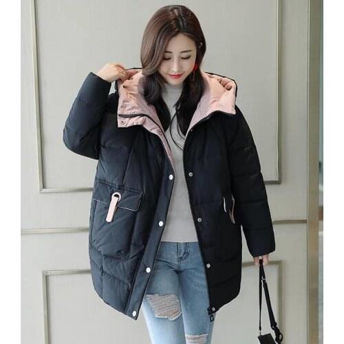 2020 women winter cotton jacket Women Jacket Woman Thick Warm parka Cold Outwear jacket