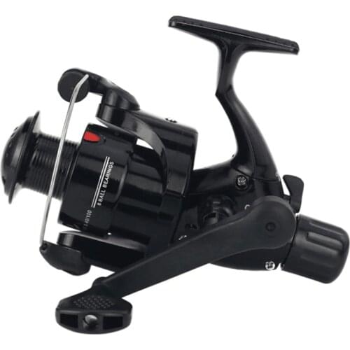 4000 Series Rear Brake System Snake Fishing Sensitive Ball Bearing 3BB Spinning Reel 5.1:1 Rear Drag Fishing Wheel Free shipping