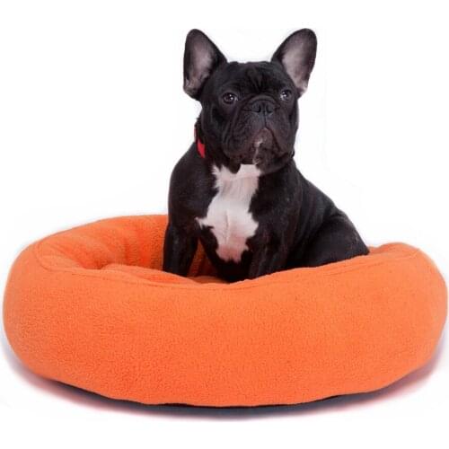 6 Colors Pet Sofa Dog Beds anti skid Bottom Soft Fleece Warm Cat Bed House