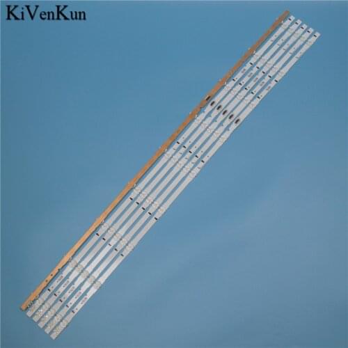 9 Lamps LED Backlight Strip For Samsung UE48H5000AK UE48H5000AW UE48H5030AK UE48H5030AW UE48H5040AK Bars Kit Television LED Band