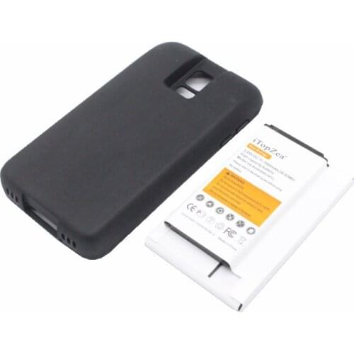 ITopZea 1x 7800mAh i9600 NFC Extended Battery For Samsung Galaxy S5 i9600 i9602 i9605 G900F G900T G900S S5 Neo G903 + TPU Case