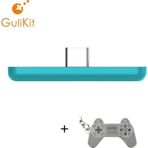 GuliKit NS07 Route Air Color Wireless Audio USB Transmitter or Type-C Adapter for Nintendo Switch,Switch Lite PS4 and PC