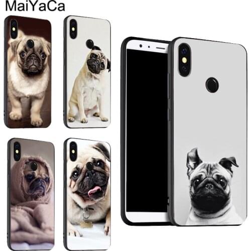 Boston Terrier Puppies Pug Bulldog For POCO X3 F2 Case For Redmi Note 9 Pro 8 7 8T 9S 9A 9C For Mi Note 10 Lite 9T A3 Coque