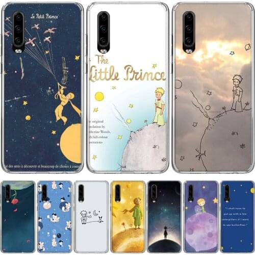 Little Prince Phone Case for Huawei P30 P40 P20 P10 Mate 20 10 30 Lite Pro P Smart Z Plus + Art Luxury Cover Coque