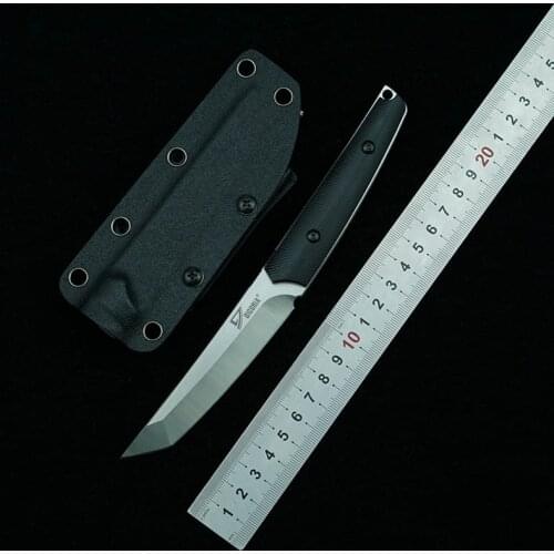 DICORIA kill VG-10 blade G10 handle fixed blade tactical K sheath camping survival outdoor kitchen fruit knife EDC tools