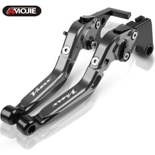 For Yamaha VMAX V-MAX V MAX 1200 2010 2011 2012 2013 2014 2015 2016 Motorcycle Accessories Handle Brake Clutch Levers VMAX1200