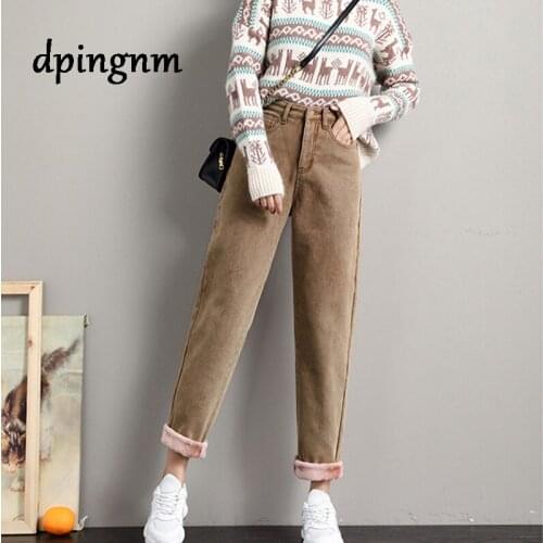 Женские утепленные джинсы Dpingnm China At AliExpress