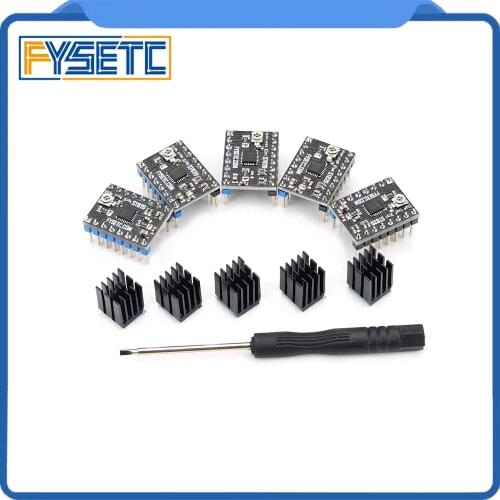 10pcs Stepping Motor Driver Stepstick ST820 Smallest 45V Microstepping Peak Current 2.5A RMS Current 1.5A For RAMPS VS TMC2130