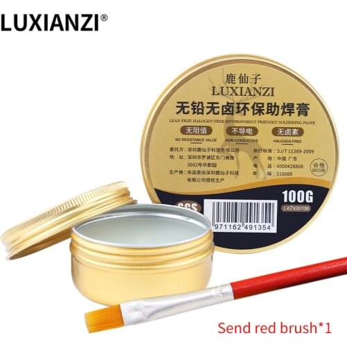 LUXIANZI Flux For Soldering Bga Smd Solder Paste Rosin No Cleaning Good On Tin Welding Flux