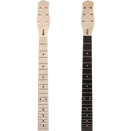 Kmise Electric Guitar Neck Maple from Canada 22 Frets HPL Fretboard Bolt On Guitar Parts&Accessories for Guitar DIY Project