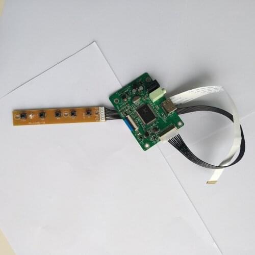 HDMI LCD LED EDP mini Controller driver board For LG 13.3" LP133WH2-SPA1 LP133WH2-SPA2 1366X768 display