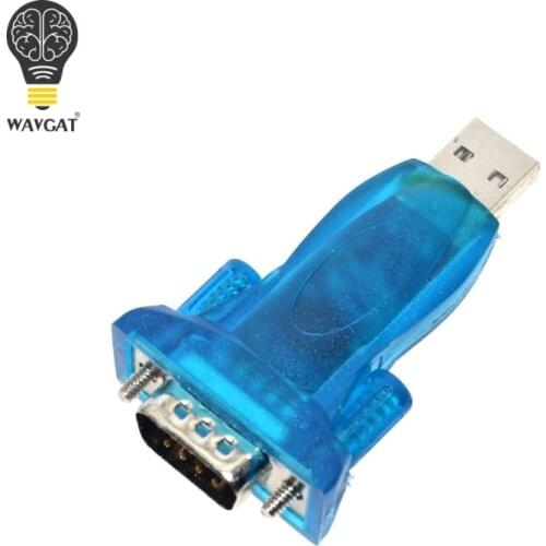 HL-340 New USB to RS232 COM Port Serial PDA 9 pin DB9 Adapter support Windows7-64