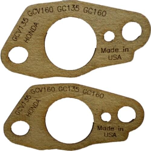 Carburettor Carb Insulator For HONDA GCV135,GCV160,GC135, GC160 IZY / XL500