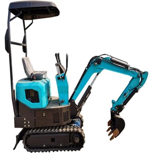 Garden Hydraulic Crawler Excavator Digger With Gasoline Engine