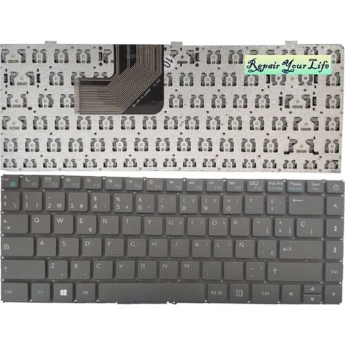 Laptop keyboard For Prestigio Smartbook 133S SP Spanish JM-290 YJ-522 KJK649 black brand new replacement without frame