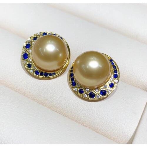 Beautiful 925 Sterling Silver Earrings Findings Settings Mountings Parts Mounts for Pearls Agate Coral Beads Stones