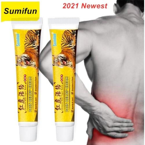 Red Tiger Balm Cream Pain Relief Ointment Lumbar Rheumatoid Neck Neuralgia Acid Joint Arthritis Cream Pain Relief Ointment